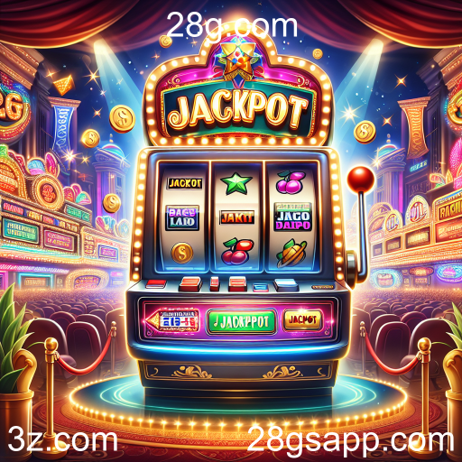 Descubra a Emoção dos Jackpots em 28g.com