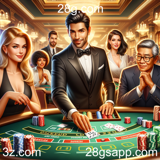 A Emoção do Cassino Ao Vivo no 28g.com