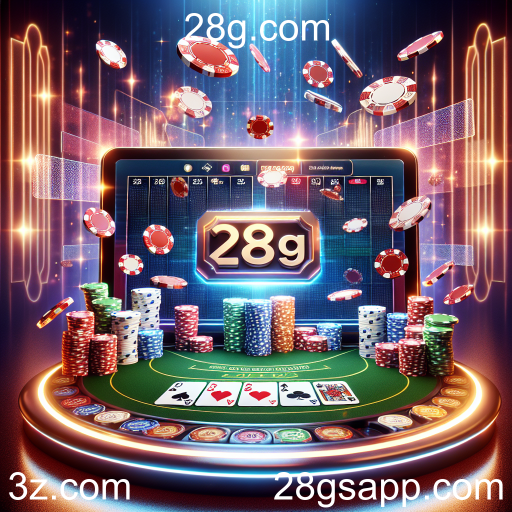 Explore o Mundo do Pôquer Online no 28g.com
